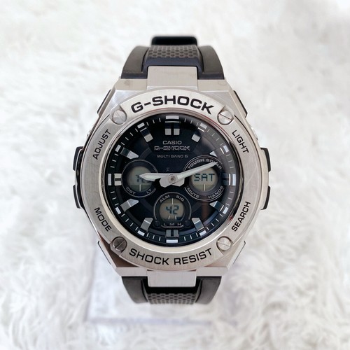 Shock gst w310 1ajf - g-shock, solar