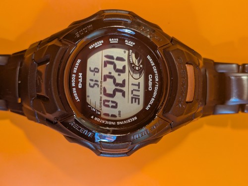 Casio shock mtg 910da - g-shock, tough