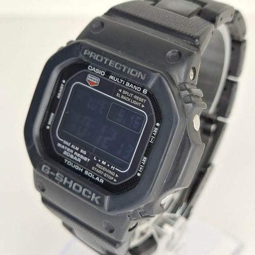 Casio shock m5610bc black - casio, gw-m5610bc