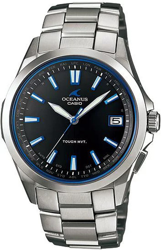 Casio oceanus ocw s100 - casio, ocw-s100-1ajf